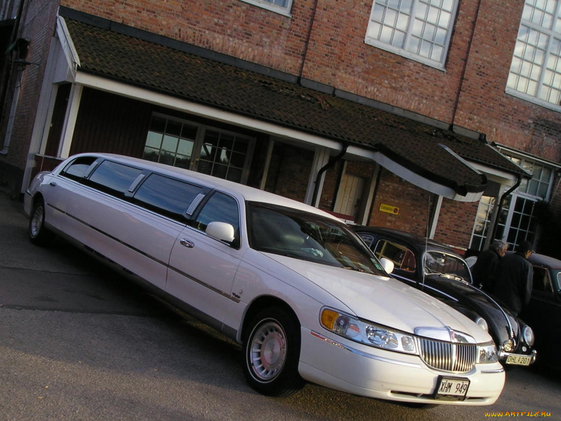 lincoln, town, car, 